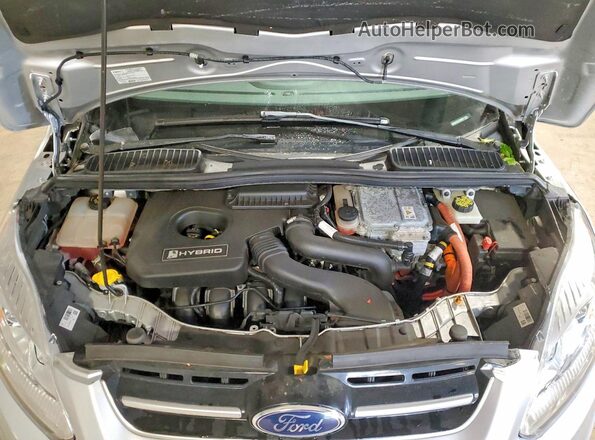 1FADP5DU7JL105826 2018 FORD C-MAX Silver Вид підкапотного простору