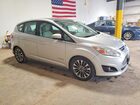 2018 Ford C-max Titanium Silver vin: 1FADP5DU7JL105826