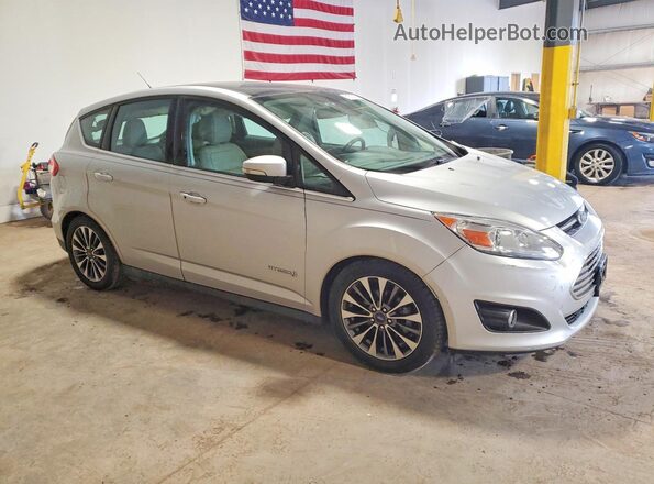 1FADP5DU7JL105826 2018 FORD C-MAX Silver Передня права чверть