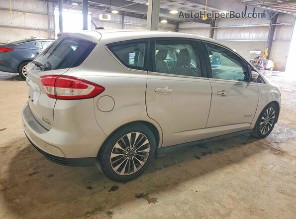 1FADP5DU7JL105826 2018 FORD C-MAX Silver Задня права чверть
