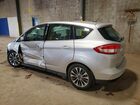 2018 Ford C-max Titanium Silver vin: 1FADP5DU7JL105826