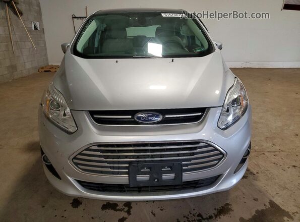 1FADP5DU7JL105826 2018 FORD C-MAX Silver Вид спереду
