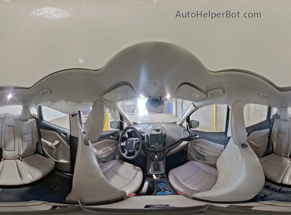 1FADP5DU7JL105826 2018 FORD C-MAX Silver Панорамний вид салону 360°