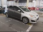 2017 Ford C-max Energi Se Silver vin: 1FADP5EU2HL101773
