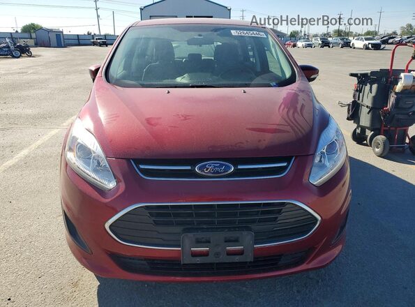 1FADP5EU4HL102830 2017 FORD C-MAX Burgundy Вид спереду