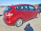 2017 Ford C-max Se Burgundy vin: 1FADP5EU4HL102830