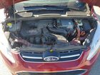 2017 Ford C-max Se Burgundy vin: 1FADP5EU4HL102830