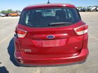 2017 Ford C-max Se Burgundy vin: 1FADP5EU4HL102830