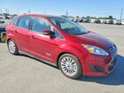 2017 Ford C-max Se Burgundy vin: 1FADP5EU4HL102830