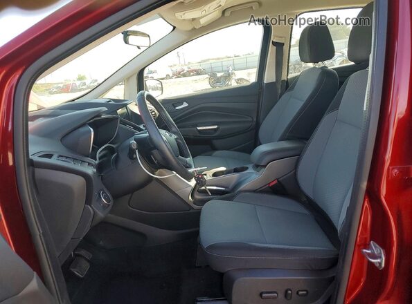 1FADP5EU4HL102830 2017 FORD C-MAX Burgundy Вид салону спереду