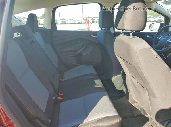 1FADP5EU4HL102830 2017 FORD C-MAX Burgundy Вид задньої частини салону