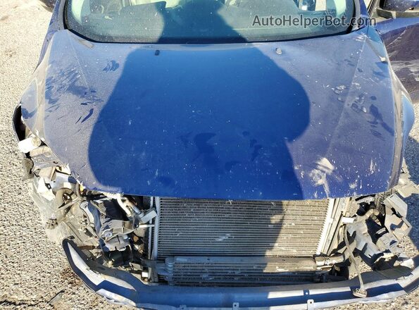 1FADP5EU5HL119250 2017 FORD C-MAX Синий Вид подкапотного пространства