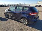 2017 Ford C-max Se Синий vin: 1FADP5EU5HL119250
