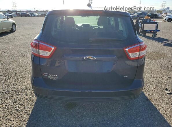 1FADP5EU5HL119250 2017 FORD C-MAX Синий Вид сзади