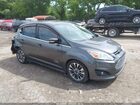 2017 Ford C-max Energi Titanium Gray vin: 1FADP5FU0HL105108