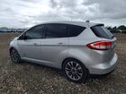 2017 Ford C-max Titanium Серебряный vin: 1FADP5FU6HL100060