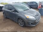 2017 Ford C-max Energi Titanium Gray vin: 1FADP5FUXHL109327