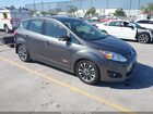 2017 Ford C-max Energi Titanium Gray vin: 1FADP5FUXHL117282