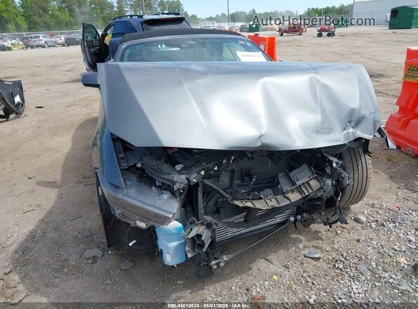 1FAGP8UH1S5117798 2025 FORD MUSTANG Серый Вид спереди