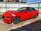 2024 Ford Mustang Red vin: 1FAGP8UH7R5127097
