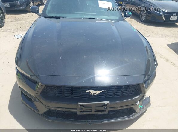 1FAGP8UH7S5116462 2025 FORD MUSTANG Черный Вид щитка приборов