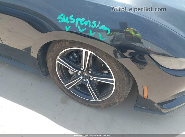 1FAGP8UH7S5116462 2025 FORD MUSTANG Черный 