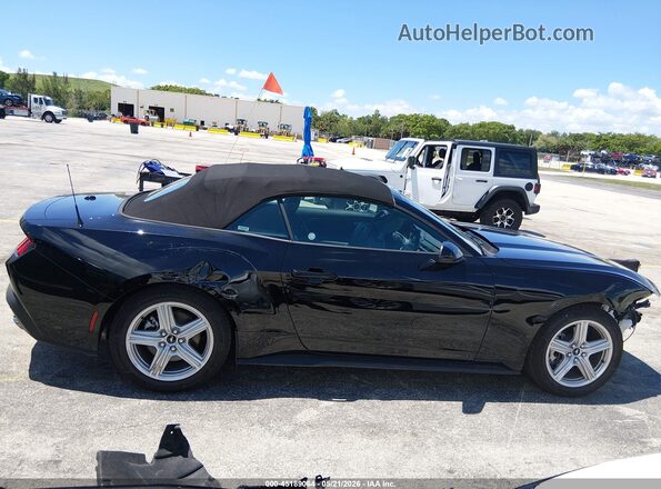 1FAGP8UH9T5113760 2026 FORD MUSTANG Черный Панорамный вид салона 360°