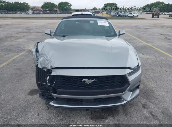 1FAGP8UHXT5106705 2026 FORD MUSTANG Серый Вид щитка приборов