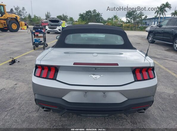 1FAGP8UHXT5106705 2026 FORD MUSTANG Серый 