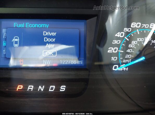 1FAHP2D80GG134654 2016 FORD TAURUS Синий Вид задних сидений