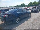 2016 Ford Taurus Se Синий vin: 1FAHP2D80GG134654