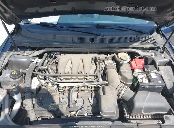 1FAHP2D80GG134654 2016 FORD TAURUS Синий Вид сзади