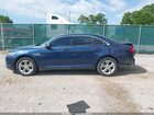 2016 Ford Taurus Se Синий vin: 1FAHP2D80GG134654