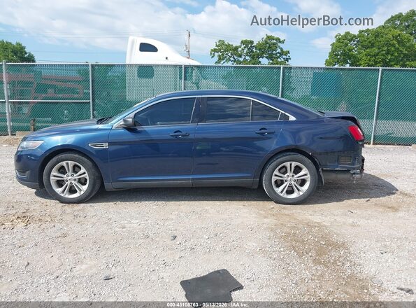 1FAHP2D80GG134654 2016 FORD TAURUS Синий Панорамный вид салона 360°