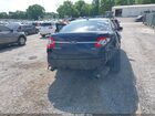 2016 Ford Taurus Se Синий vin: 1FAHP2D80GG134654