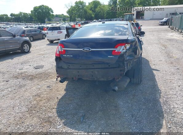 1FAHP2D80GG134654 2016 FORD TAURUS Синий Вид спереди