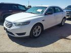 2017 Ford Taurus Se Белый vin: 1FAHP2D81HG111451