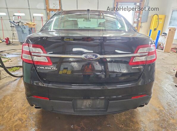 1FAHP2D81HG125916 2017 FORD TAURUS Black Widok z tyłu