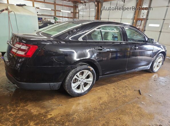 1FAHP2D81HG125916 2017 FORD TAURUS Black Tył prawy