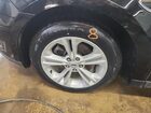 2017 Ford Taurus Se Black vin: 1FAHP2D81HG125916 Damage: Left Front Wheel, Curb Rash, > 12 Inches