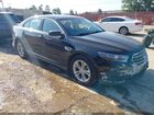 2016 Ford Taurus Se Black vin: 1FAHP2D83GG103530