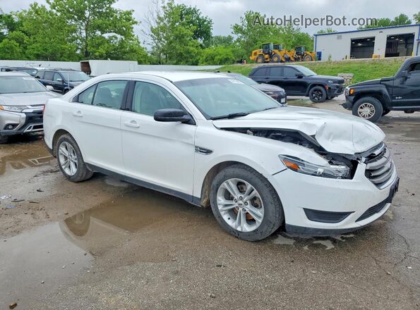 1FAHP2D83GG144904 2016 FORD TAURUS White Front right