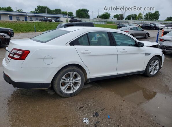 1FAHP2D83GG144904 2016 FORD TAURUS White Rear right