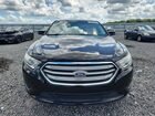 2017 Ford Taurus Se Черный vin: 1FAHP2D85HG110240
