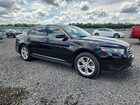 2017 Ford Taurus Se Черный vin: 1FAHP2D85HG110240