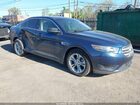 2017 Ford Taurus Se Blue vin: 1FAHP2D85HG122811