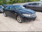 2018 Ford Taurus Se Black vin: 1FAHP2D86JG115422