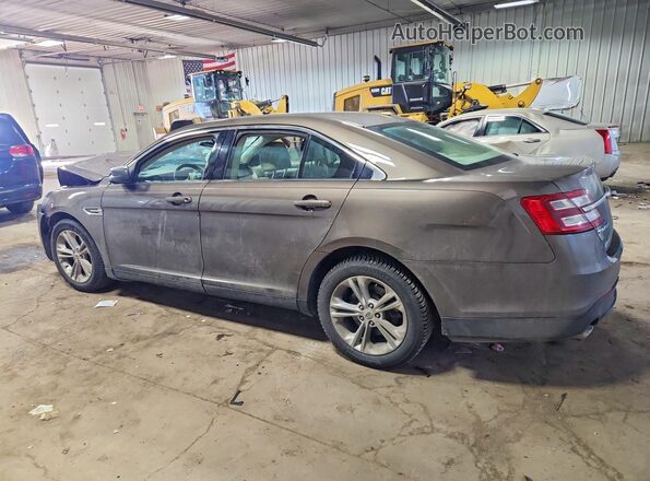 1FAHP2D87GG145358 2016 FORD TAURUS Коричневый Задняя левая четверть