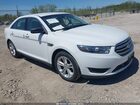2016 Ford Taurus Se White vin: 1FAHP2D88GG153338