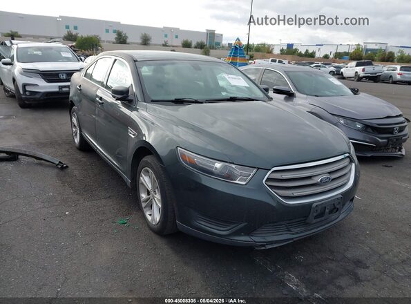 1FAHP2D89GG132594 2016 FORD TAURUS Синий Передняя правая четверть